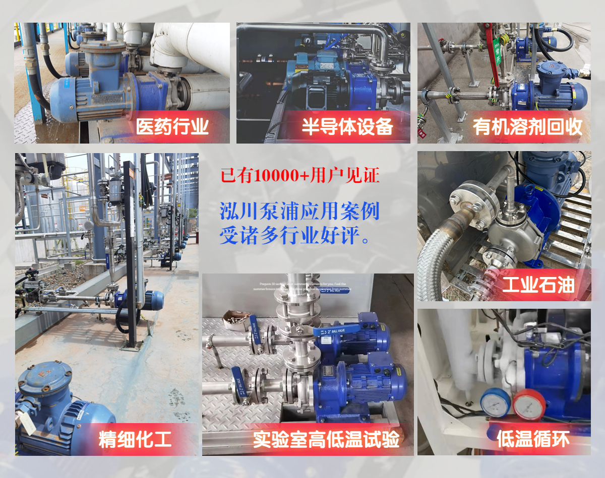 不銹鋼防爆磁力泵無(wú)軸封無(wú)泄漏